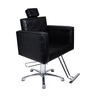 Cadeira Evidence Barbeiro Cabeleireiro Fixa com Base Giratória:preto - 2