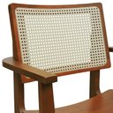 Ver imagem 5 de Banqueta Alta Bistrô Gus C- Braços - Amêndoa Madeira
