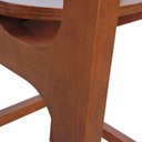 Ver imagem 2 de Banqueta Alta Bistrô Gus C- Braços - Amêndoa Madeira