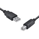 Ver imagem 1 de CABO USB PARA IMPRESSORA A MACHO X B MACHO 2.0 - 5M UAMBM-5 - PC / 10