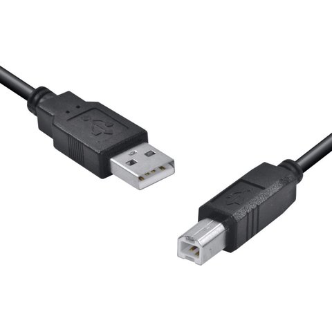 CABO USB PARA IMPRESSORA A MACHO X B MACHO 2.0 - 5M UAMBM-5 - PC / 10