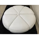 Ver imagem 4 de Puff Decorativo Tangerina 1,60x0,45 Branco Alpoim