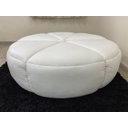 Ver imagem 2 de Puff Decorativo Tangerina 1,60x0,45 Branco Alpoim