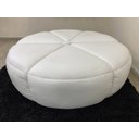 Ver imagem 1 de Puff Decorativo Tangerina 1,60x0,45 Branco Alpoim