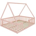 Ver imagem 5 de Cama Queen Montessoriana Valentina Rosa