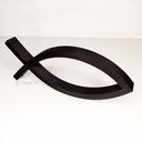 Ver imagem 6 de Estatueta Peixe - Decoração Imagem Religiosa, Artigo Casa, Enfeite de Mesa - Cor: Preto