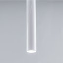 Ver imagem 4 de Pendente Tubo Cilindro Branco 50cm + Led Mr11 2700K St642