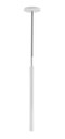 Ver imagem 1 de Pendente Tubo Cilindro Branco 50cm + Led Mr11 2700K St642