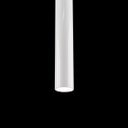 Ver imagem 5 de Pendente Tubo Cilindro Branco 50cm + Led Mr11 2700K St642