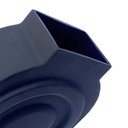 Ver imagem 2 de Vaso Decorativo em Vidro Retangular 25cm