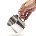 Ver imagem 4 de Kit 12 Caneca Inox Bebida Gelada Café Chá Drink 8cm 350ml