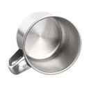 Ver imagem 1 de Kit 12 Caneca Inox Bebida Gelada Café Chá Drink 8cm 350ml