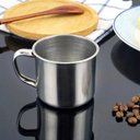 Ver imagem 5 de Kit 12 Caneca Inox Bebida Gelada Café Chá Drink 8cm 350ml