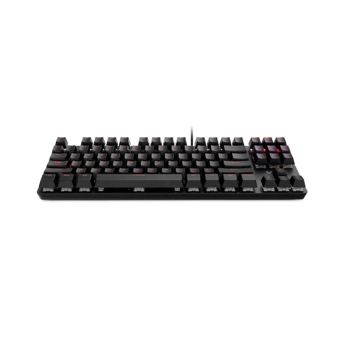 Teclado Gamer Mec Nico Rapoo V Pro V Alloy Ra Madeiramadeira