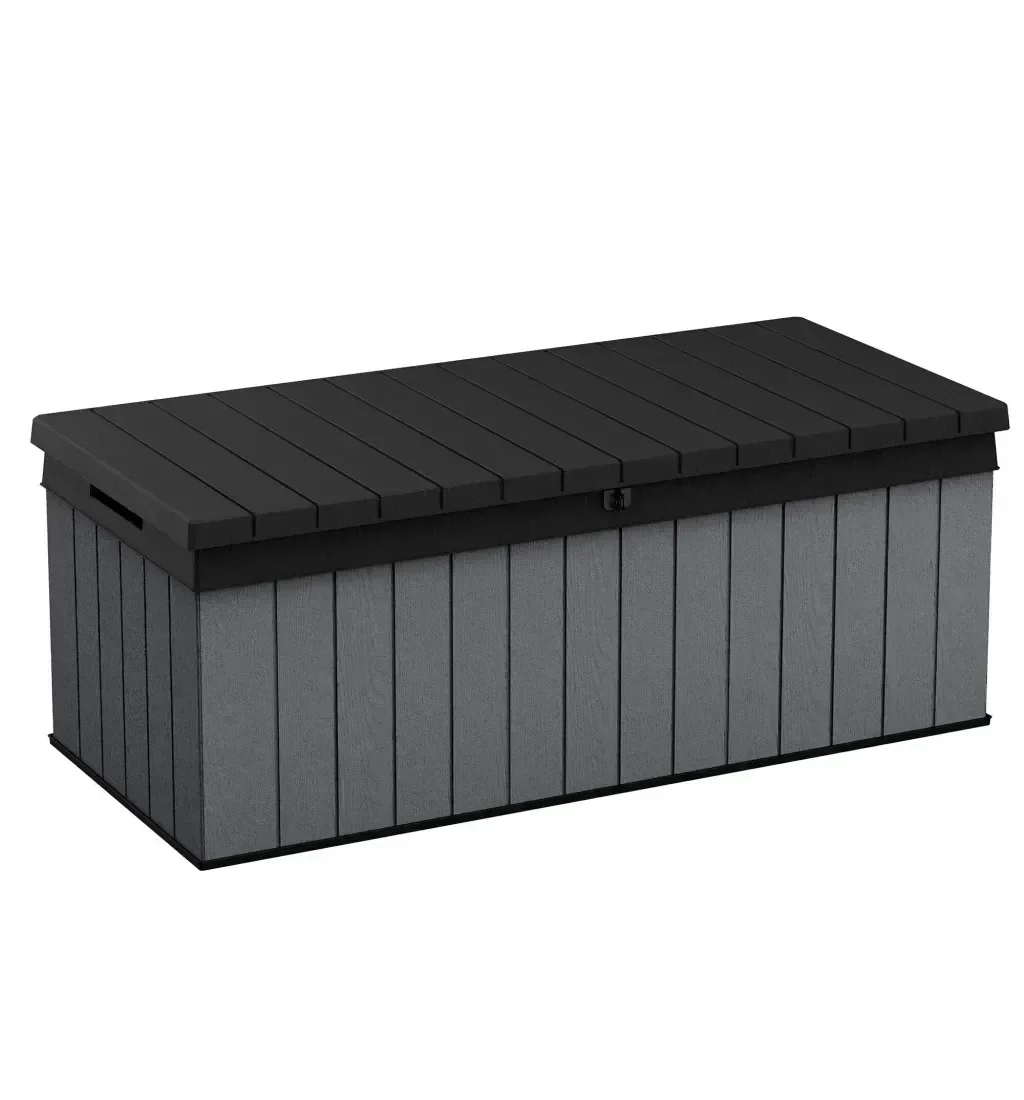 Baú Armazenamento Keter Darwin 380l Externo Resistente À Chuva e Sol