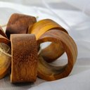 Ver imagem 4 de Kit Anel Porta Guardanapo Madeira Rústica g 6 Peças