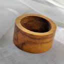 Ver imagem 6 de Kit Anel Porta Guardanapo Madeira Rústica g 6 Peças