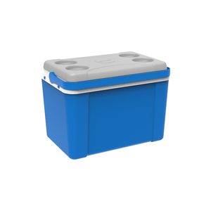 Caixa Térmica Lavita Tradicional 12 L - Azul