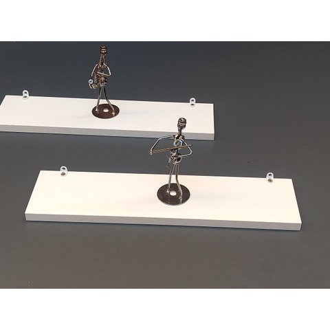 Prateleira MDF 30 x 20 cm Kit 2 Peças Eví Decor