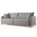 Ver imagem 4 de Sofá Fixo 4 Lugares Luxo 280cm Camila