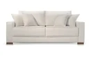 Ver imagem 1 de Sofá 2m Lisboa Linho Off White Conforto Premium