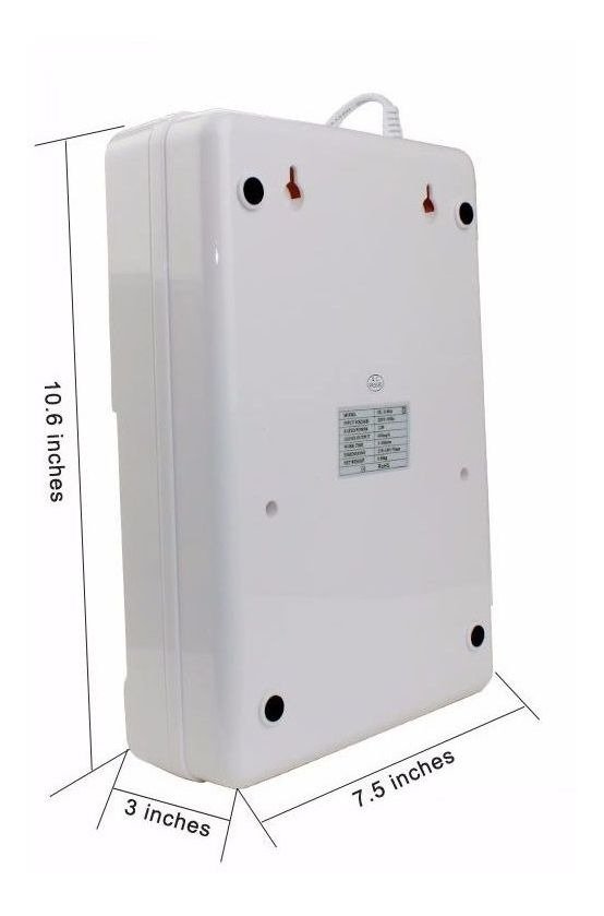 Gerador De Ozônio 600mg/h Turbo Purificador Oléo Água & Ar izonitc MANUAL 110V - 13
