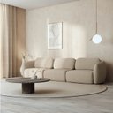 Ver imagem 1 de Sofá Modular 3 Lugares Orla CabeCasa MadeiraOriginals