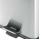 Ver mais imagens de Lixeira Retangular 20L Inox Cinza VONDER