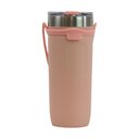 Ver imagem 3 de Copo Térmico Inox 710ml com Tampa Rosa Fosco Hermético