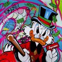 Ver imagem 2 de Papel de Parede Tio Patinhas 300x300cm
