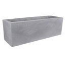 Ver imagem 3 de Vaso Floreira Cubo (60x20) Antique Cimento Vasart