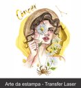 Ver imagem 3 de Abajur e Luminária Decorativa Signo Câncer