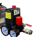 Ver imagem 3 de Compressor de Ar 7,3 Pcm 2,0 Hp 24 L 127 V - Intech Machine Ce325