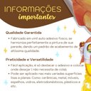 Ver imagem 7 de Adesivo de Porta Decorativo Infantil Astronauta Foguete Lua