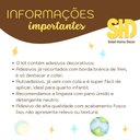 Ver imagem 6 de Adesivo de Porta Decorativo Infantil Astronauta Foguete Lua
