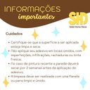 Ver mais imagens de Adesivo de Porta Decorativo Infantil Astronauta Foguete Lua