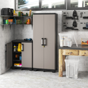 Ver imagem 3 de Armário Utilitário Organizador Casa Área Serviço Alto Keter