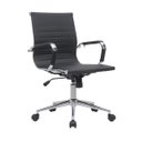 Ver mais imagens de Kit 2 Cadeiras de Escritório Diretor Eames em Couro - Preta