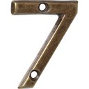 Ver imagem 1 de Número 7 Residencial Pequeno Para Apartamento Envelhecido