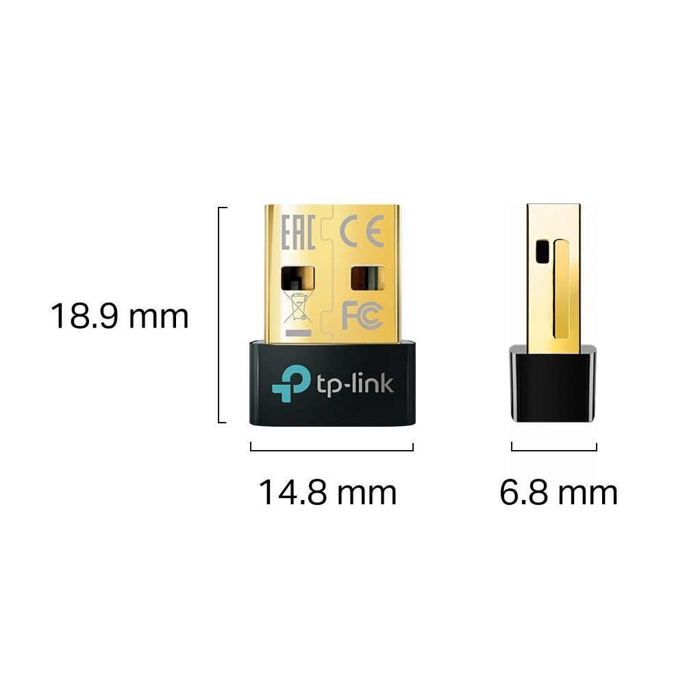 Adaptador TP-LINK Nano USB Bluetooth 5.0 UB500 - 4