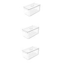 Ver imagem 1 de 3 Organizadores Geladeira 5L Porta Frutas Clear Fresh Ou