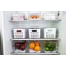 3 Organizadores Geladeira 5L Porta Frutas Clear Fresh Ou - 2