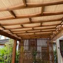 Ver imagem 1 de 10mt Lineares De Esteira De Junco Forro, Pergolado, Gazebo 9m²