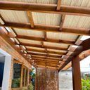 Ver imagem 5 de 10mt Lineares De Esteira De Junco Forro, Pergolado, Gazebo 9m²