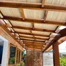 10mt Lineares De Esteira De Junco Forro, Pergolado, Gazebo 9m² - 5