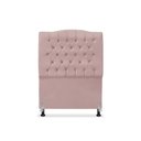Ver imagem 2 de Cabeceira de Cama Box Solteiro 90 cm Dunas Rose