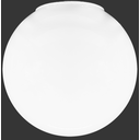 Ver imagem 3 de Globo de Vidro sem Colar 15 X 28 para Lustre e Pendente:branco Brilho/n/a