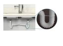 Ver imagem 4 de Sifão Duplo Sanfonado flexível Tubo Extensivo Universal Tanque Pia