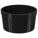 Ver imagem 1 de Ramekim Preto 150ml Molheira Brinox Pote Molho Potinho Petiscos Pequena Coza