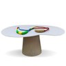 Mesa de Jantar Cone Orgânica Bean 120x80cm - 2